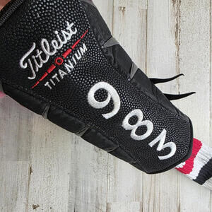 Titleist 983 Driver Golf Club Head Cover Headcover Pro Titanium